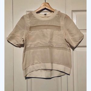 Rebecca Taylor silk blouse